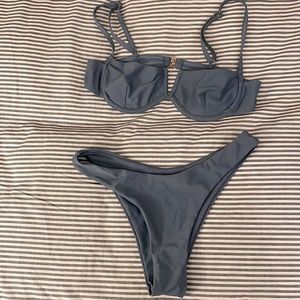 Bikini top and bottoms
